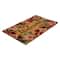 Natural Coir Blossoming Floral Welcome Doormat